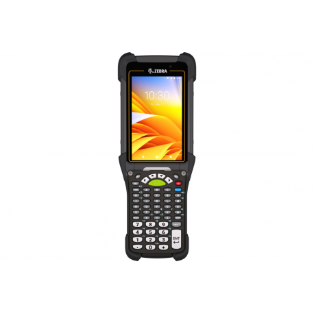 Zebra 9000 Series MC9400 - Data collection terminal - rugged - Android 17 - 128 GB - 4.3" (800 x 480) - USB host - microSD slot - Wi-Fi 6E, Bluetooth - 5G - TAA Compliant - 6