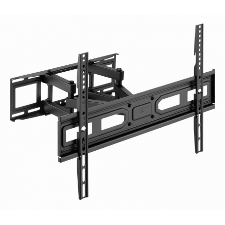 Gembird WM-80ST-03 - Mounting kit (wall mount) - for LCD TV - full motion - plastic, steel - screen size: 37"-80" - 0