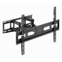 Gembird WM-80ST-03 - Mounting kit (wall mount) - for LCD TV - full motion - plastic, steel - screen size: 37"-80"