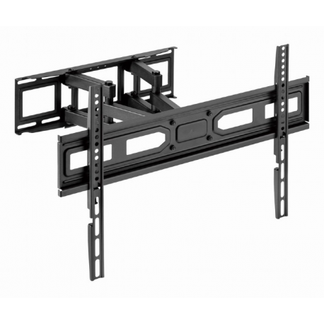 Gembird WM-80ST-03 - Mounting kit (wall mount) - for LCD TV - full motion - plastic, steel - screen size: 37"-80" - 1