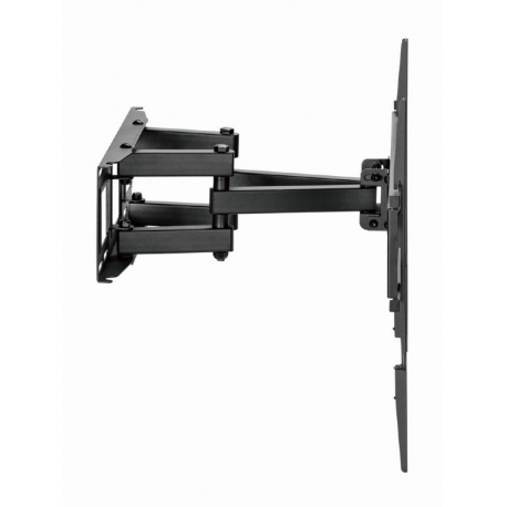 Gembird WM-80ST-03 - Mounting kit (wall mount) - for LCD TV - full motion - plastic, steel - screen size: 37"-80" - 2