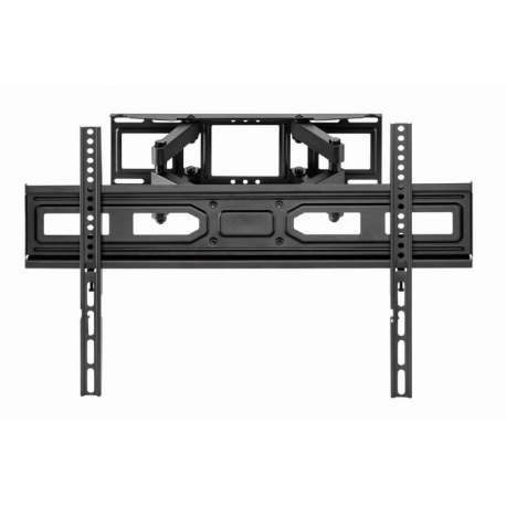 Gembird WM-80ST-03 - Mounting kit (wall mount) - for LCD TV - full motion - plastic, steel - screen size: 37"-80" - 3