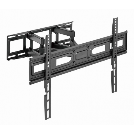 Gembird WM-80ST-03 - Mounting kit (wall mount) - for LCD TV - full motion - plastic, steel - screen size: 37"-80" - 5