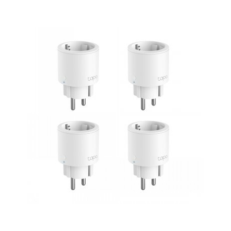 Tapo P115 V1 - Smart plug - wireless - 802.11b / g / n, Bluetooth - 2.4 Ghz (pack of 4) - 0