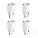 Tapo P115 V1 - Smart plug - wireless - 802.11b / g / n, Bluetooth - 2.4 Ghz (pack of 4)