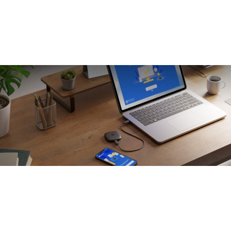 Synology BeeDrive - SSD - 2 TB - external - USB 3.2 Gen 2 (USB-C connector) - 4