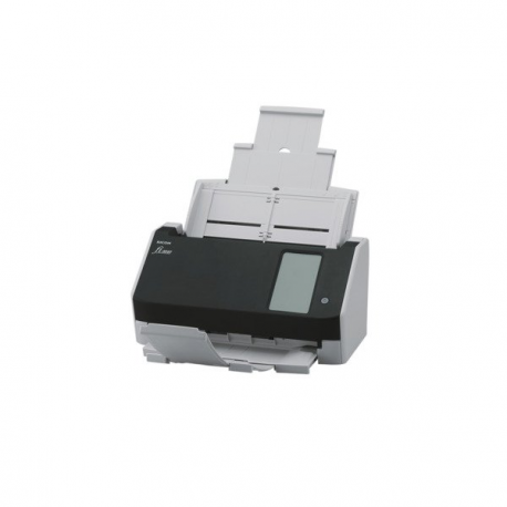 Ricoh fi 8040 - Document scanner - Dual CIS - Duplex - 216 x 355.6 mm - 600 dpi x 600 dpi - up to 40 ppm (mono) / up to 40 ppm (colour) - ADF (50 sheets) - up to 6000 scans per day - Gigabit LAN, USB 3.2 Gen 1 - 0
