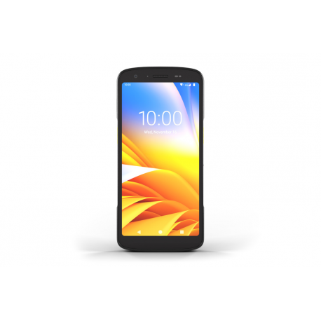 Zebra TC27 - Data collection terminal - rugged - Android 16 - 128 GB - 6" colour (1080 x 2160) - rear camera + front camera - barcode reader - (2D imager) - USB host - microSD slot - NFC, Bluetooth, 802.11a / b / g / n / ac / d / h / i / k / r / v / ac / ax - 5G - TAA Compliant - 0