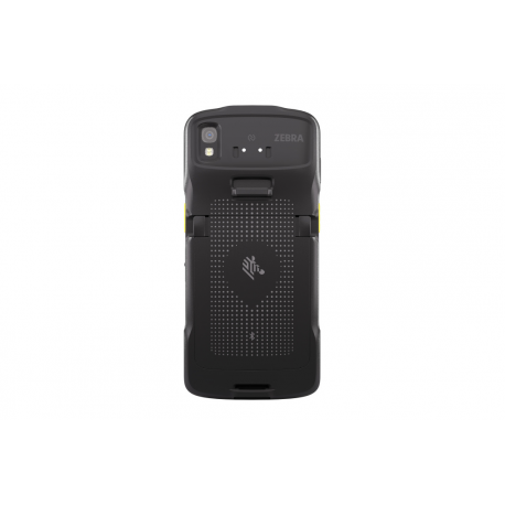 Zebra TC27 - Data collection terminal - rugged - Android 16 - 128 GB - 6" colour (1080 x 2160) - rear camera + front camera - barcode reader - (2D imager) - USB host - microSD slot - NFC, Bluetooth, 802.11a / b / g / n / ac / d / h / i / k / r / v / ac / ax - 5G - TAA Compliant - 5