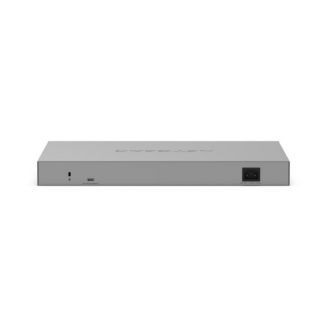 NETGEAR Smart GS728TP - Switch - L3 Lite - smart - 16 x 10 / 100 / 1000 (PoE) + 8 x 10 / 100 / 1000 (PoE+) + 4 x SFP - rack-mountable - PoE+ (192 W) - 1