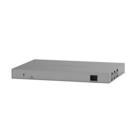 NETGEAR Smart GS728TP - Switch - L3 Lite - smart - 16 x 10 / 100 / 1000 (PoE) + 8 x 10 / 100 / 1000 (PoE+) + 4 x SFP - rack-mountable - PoE+ (192 W) - 2