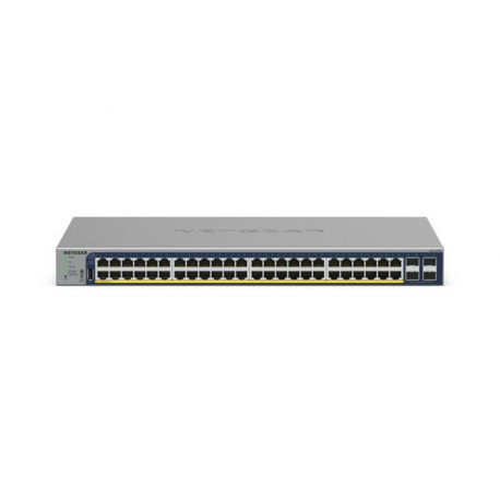 NETGEAR Smart GS728TP - Switch - L3 Lite - smart - 16 x 10 / 100 / 1000 (PoE) + 8 x 10 / 100 / 1000 (PoE+) + 4 x SFP - rack-mountable - PoE+ (192 W) - 3