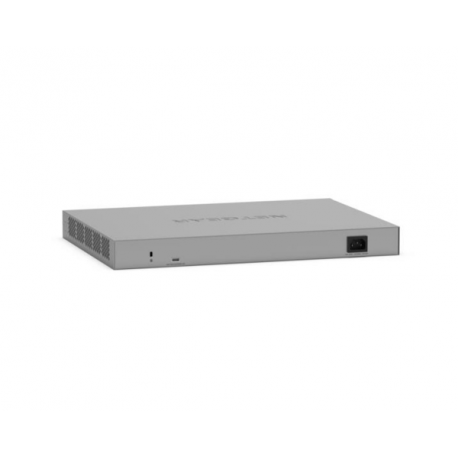 NETGEAR Smart GS728TP - Switch - L3 Lite - smart - 16 x 10 / 100 / 1000 (PoE) + 8 x 10 / 100 / 1000 (PoE+) + 4 x SFP - rack-mountable - PoE+ (192 W) - 4