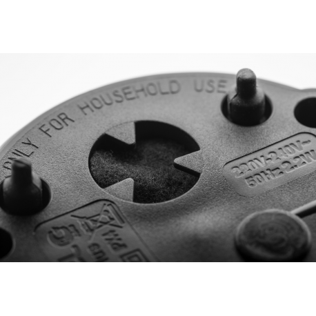 Equip - Patch cable - RJ-45 (M) to RJ-45 (M) - 3 m - screened shielded twisted pair (SSTP) - CAT 6 - halogen-free, molded, stranded - purple - 2