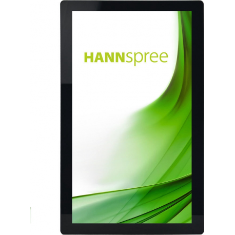Hannspree HO225HTB - HO Series - LED monitor - 21.5" - open frame - touchscreen - 1920 x 1080 Full HD (1080p) @ 60 Hz - 250 cd / m² - 3000:1 - 18 ms - DVI, VGA - speakers - 4
