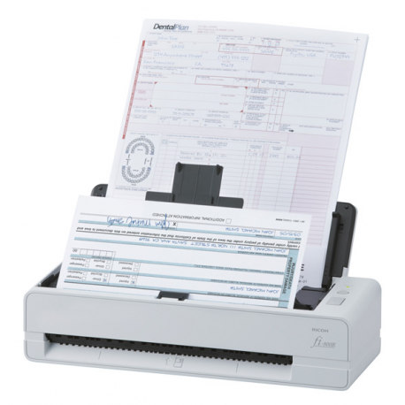 Fujitsu fi-800R - Document scanner - Dual CIS - Duplex - A4 - 600 dpi x 600 dpi - up to 40 ppm (mono)  /  up to 40 ppm (colour) - ADF (30 sheets) - up to 4500 scans per day - USB 3.0 - 1