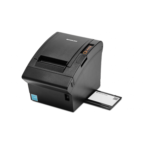 BIXOLON SRP-382 - Receipt printer - direct thermal - Roll (8 cm) - 203 dpi - up to 350 mm / sec - USB 2.0 - cutter - 2