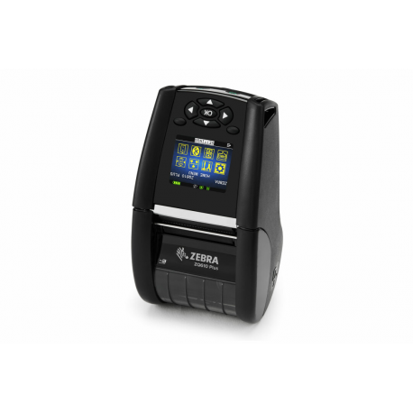 Zebra ZQ600 Series ZQ620 Plus - Label printer - direct thermal - Roll (7.9 cm) - 203 dpi - up to 115 mm / sec - Wi-Fi(ac), Bluetooth 4.2 LE, USB, NFC, RS232C - 1