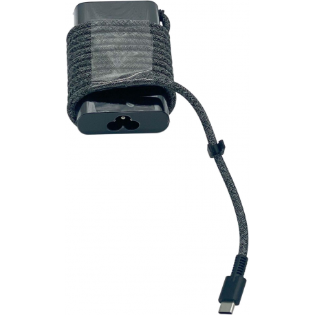 HP non-PFC USB-C Slim - Power adapter - AC - 65 Watt - for Elite Dragonfly Notebook; EliteBook x360; Spectre Folio Laptop 13; Spectre x360 Laptop - 2