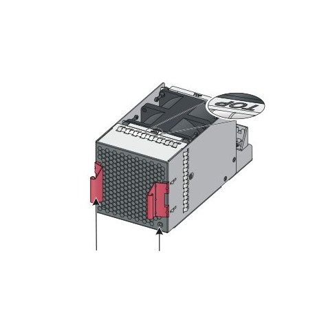 HPE Front to Back Airflow Fan Tray - Network device fan tray - for FlexFabric 5930 4-slot - 0