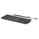 HPE Standard - Keyboard - USB - UK - silver, carbonite - for MultiSeat t200; Compaq Business Desktop dc7700; Flexible Thin Client t510
