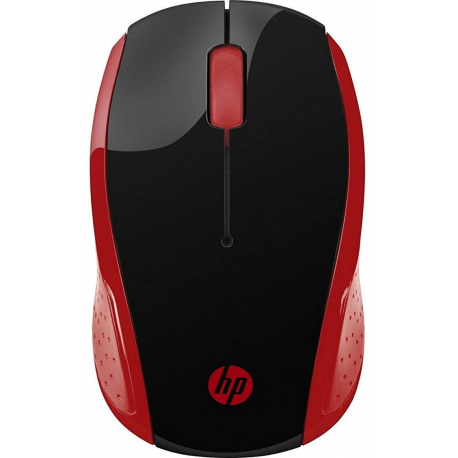 Wireless Mouse 200 Empres Red - 5