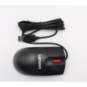 Lenovo - Mouse - laser - 3 buttons - wired - USB - FRU