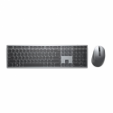 Dell Premier Multi-Device KM7321W - Keyboard and mouse set - wireless - 2.4 GHz, Bluetooth 5.0 - AZERTY - French - titan grey - for Precision 7560; XPS 13 9310, 15 9510