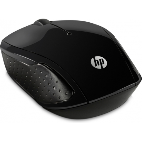 HP 200 - Mouse - right and left-handed - optical - wireless - 2.4 GHz - USB wireless receiver - for OMEN by HP Laptop 16, 17; Chromebook 14; Pavilion TP01; Pavilion x360 Laptop - 9