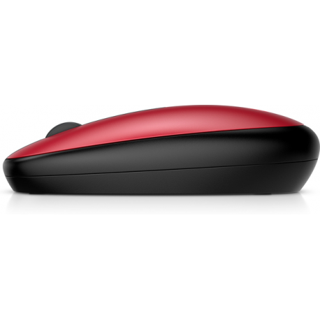 HP 240 - Mouse - right and left-handed - optical - 3 buttons - wireless - Bluetooth 5.1 - USB wireless receiver - sunset red - for ENVY Laptop 13; ENVY x360 Laptop; Laptop 15; Pavilion Gaming Laptop 15 - 5