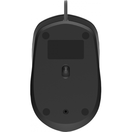 HP 150 - Mouse - right and left-handed - optical - wired - USB - black - for OMEN by HP Laptop 16; Victus by HP Laptop 16; Laptop 15, 17; Pavilion Plus Laptop 14 - 6