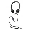 Microsoft Modern USB-C Headset for Business - Headset - on-ear - wired - USB-C - black - Certified for Microsoft Teams