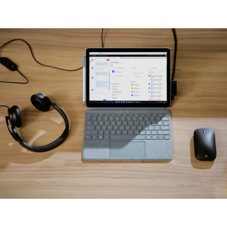 Microsoft Modern USB-C Headset for Business - Headset - on-ear - wired - USB-C - black - Certified for Microsoft Teams - 4