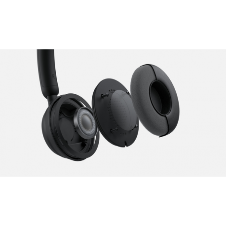 Microsoft Modern USB-C Headset for Business - Headset - on-ear - wired - USB-C - black - Certified for Microsoft Teams - 5