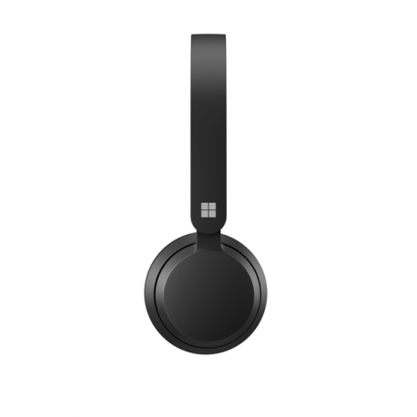 Microsoft Modern USB-C Headset for Business - Headset - on-ear - wired - USB-C - black - Certified for Microsoft Teams - 6