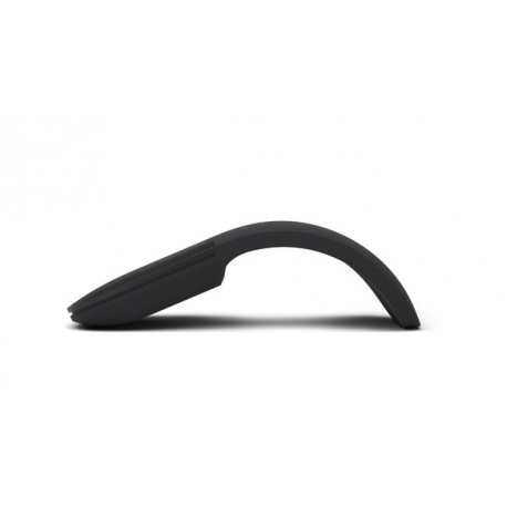 Microsoft Arc Mouse - Mouse - optical - 2 buttons - wireless - Bluetooth 4.1 LE - black - 1