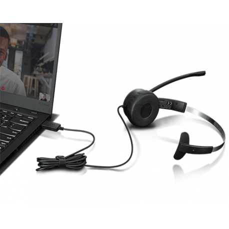 100 Mono USB Headset - 2