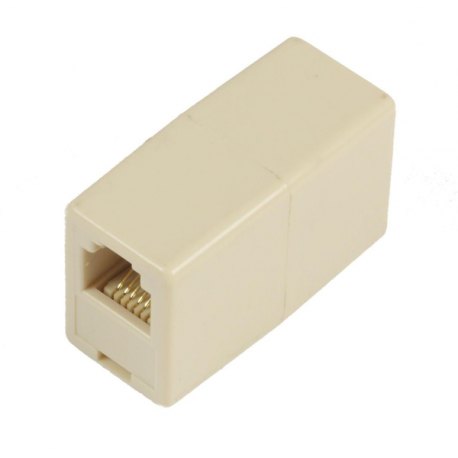 MicroConnect - Network coupler - RJ-11 (F) to RJ-11 (F) - 0