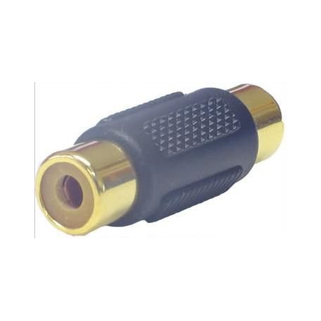 MicroConnect - Audio adaptor - RCA female to RCA female - 0