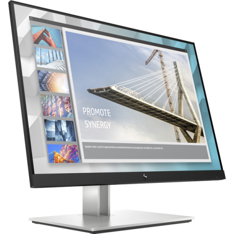 HP E24i G4 - E-Series - LED monitor - 24" - 1920 x 1200 WUXGA @ 60 Hz - IPS - 250 cd / m² - 1000:1 - 5 ms - HDMI, VGA, DisplayPort - black - promo - for P / N: 5P6P8EA#ABU - 4