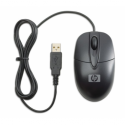HP Optical USB Travel Mouse - Mouse - optical - 3 buttons - wired - USB - for EliteBook 84XX, 85XX, 87XX; ENVY Laptop; ProBook 450 G2, 64X G1, 65X G1; Spectre Laptop