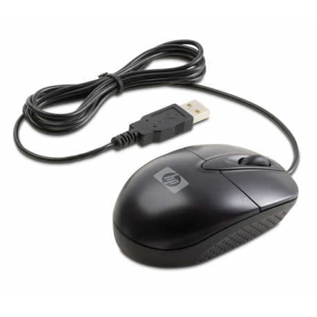 HP Optical USB Travel Mouse - Mouse - optical - 3 buttons - wired - USB - for EliteBook 84XX, 85XX, 87XX; ENVY Laptop; ProBook 450 G2, 64X G1, 65X G1; Spectre Laptop - 6