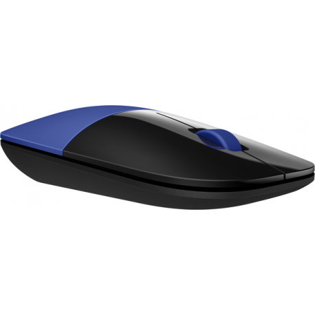 HP Z3700 - Mouse - optical - wireless - 2.4 GHz - USB wireless receiver - blue - for OMEN by HP Laptop 16; Victus by HP Laptop 16; Laptop 15, 17; Pavilion Plus Laptop 14 - 11