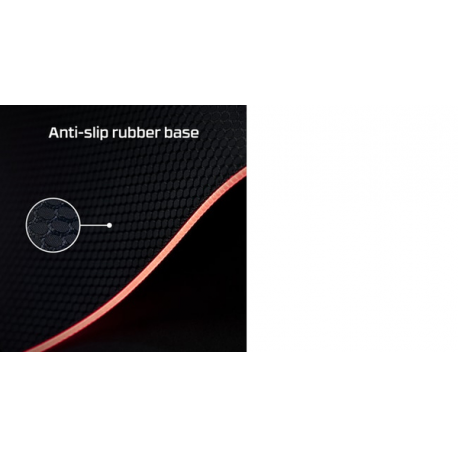 HyperX Pulsefire Mat Gaming - Illuminated mouse pad - with RGB lighting - extra large - black - for Victus by HP Laptop 16; Laptop 15, 15s, 17; Pavilion Plus Laptop 14 - 10