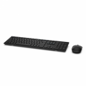 Dell KM636 - Keyboard and mouse set - wireless - 2.4 GHz - QWERTZ - German - black - for Latitude 34XX, 73XX; OptiPlex 30XX, 50XX, 70XX; Precision 35XX, 3640, 75XX; Vostro 54XX