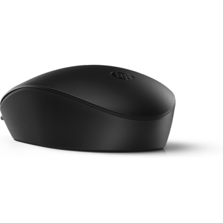 HP 125 - Mouse - wired - USB - black (pack of 120) - for Presence Small Space Solution with Microsoft Teams Rooms; ZBook Fury 16 G9 - 3