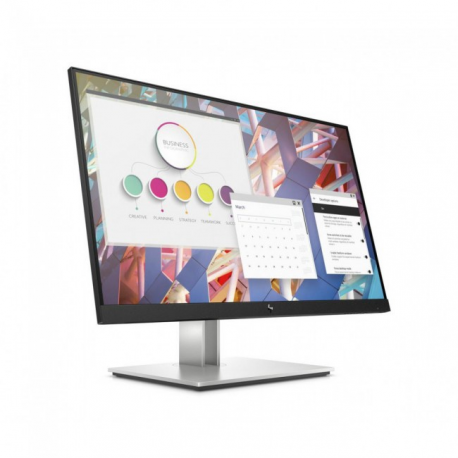 HP E24 G4 - No Stand - E-Series - LED monitor - 24" (23.8" viewable) - 1920 x 1080 Full HD (1080p) @ 60 Hz - IPS - 250 cd / m² - 1000:1 - 5 ms - HDMI, VGA, DisplayPort - black - 6