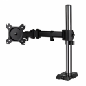 ARCTIC Z1 (Gen 3) - Mounting kit - adjustable arm - for LCD display - steel, aluminium alloy - matte black - screen size: up to 43" / 49' (ultra-wide) - desk-mountable