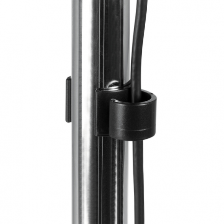 ARCTIC Z1 (Gen 3) - Mounting kit - adjustable arm - for LCD display - steel, aluminium alloy - matte black - screen size: up to 43" / 49' (ultra-wide) - desk-mountable - 8