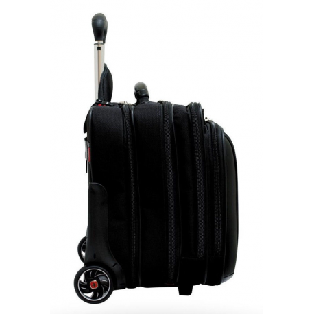 WENGER PATRIOT Comp-U-Roller - Notebook carrying case - 17" - black - with 15.4" Laptop Case - 2